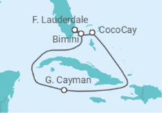Bahamas & Grand Cayman Cruise itinerary  - Celebrity Cruises