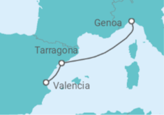 Spain All Incl. Cruise itinerary  - MSC Cruises