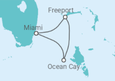 US Cruise itinerary  - MSC Cruises