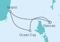 The Bahamas Cruise itinerary  - MSC Cruises