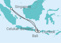 Singapore Cruise itinerary  - Royal Caribbean