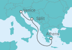 Croatia All Incl. Cruise itinerary  - MSC Cruises