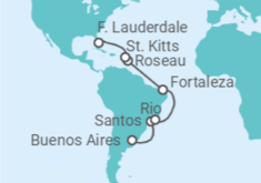 Brazil Cruise itinerary  - Princess Cruises