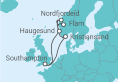 Norway All Incl. Cruise itinerary  - MSC Cruises