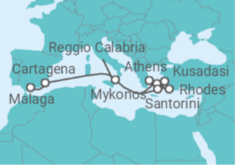 Greece, Turkey, Italy, Spain Cruise itinerary  - Royal Caribbean