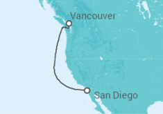 Alaska Cruise itinerary  - Disney Cruise Line