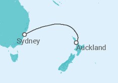 New Zealand Cruise itinerary  - Disney Cruise Line