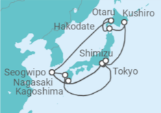 Japan Cruise itinerary  - Princess Cruises