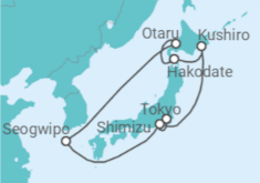 Japan Cruise itinerary  - Princess Cruises