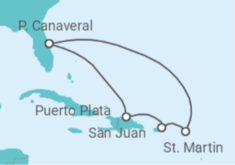 Puerto Rico, Sint Maarten Cruise itinerary  - Celebrity Cruises