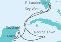 US, Mexico, Cayman Islands Cruise itinerary  - Celebrity Cruises