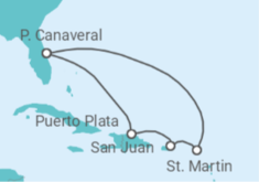 Sint Maarten, Puerto Rico Cruise itinerary  - Celebrity Cruises