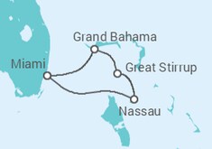 The Bahamas Cruise itinerary  - Norwegian Cruise Line