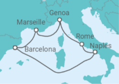 Italy and France Cruise itinerary  - Costa Cruises