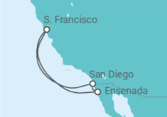 California Coastal Cruise itinerary  - Princess Cruises