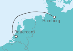 Hamburg to Rotterdam Cruise itinerary  - MSC Cruises