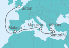 Greece, Italy, Spain Cruise itinerary  - Cunard