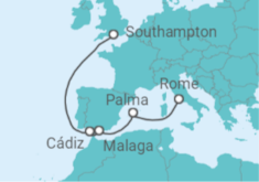 Spain Cruise itinerary  - Cunard