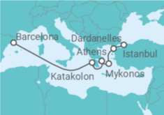 Greece Cruise itinerary  - Cunard