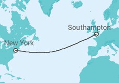 United Kingdom Cruise itinerary  - Cunard