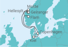 Norway, Germany All Incl. Cruise itinerary  - MSC Cruises