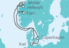 Denmark, Norway All Incl. Cruise itinerary  - MSC Cruises