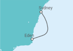 Australia Cruise itinerary  - Disney Cruise Line