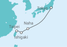 Japan, Taiwan Cruise itinerary  - MSC Cruises