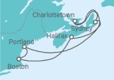 Canada Cruise itinerary  - Princess Cruises
