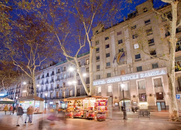 Gallery - Hotel Serhs Rivoli Rambla