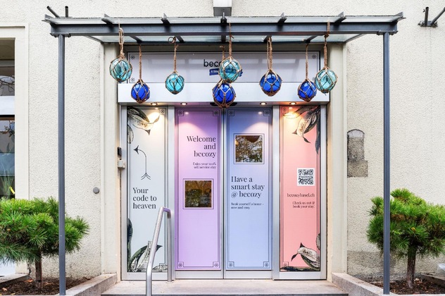 Gallery - Becozy Self Check-In & Pop-Up Hotel