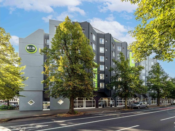 Gallery - B&B Hotel Düsseldorf-Hbf