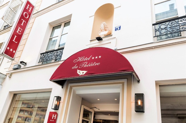 Gallery - Hotel Du Théâtre By Patrick Hayat