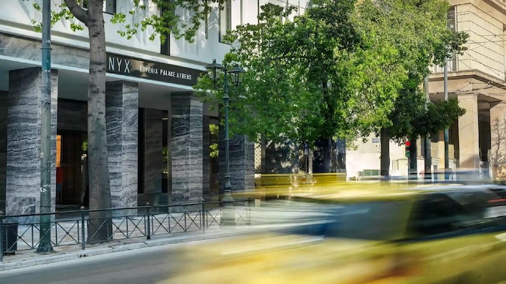 Gallery - Nyx Esperia Palace Hotel Athens By Leonardo Hotels