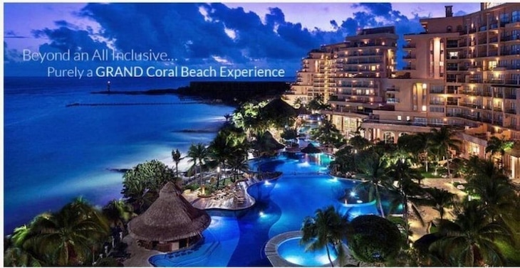 Gallery - Grand Fiesta Americana Coral Beach -  All Inclusive