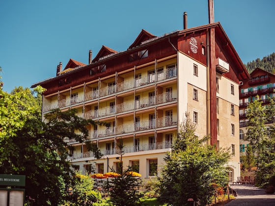 Gallery - Grand Hotel Belvedere, A Beaumier Hotel