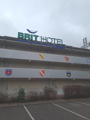 Gallery - Brit Hotel Confort Nancy Lunéville, Rehainviller