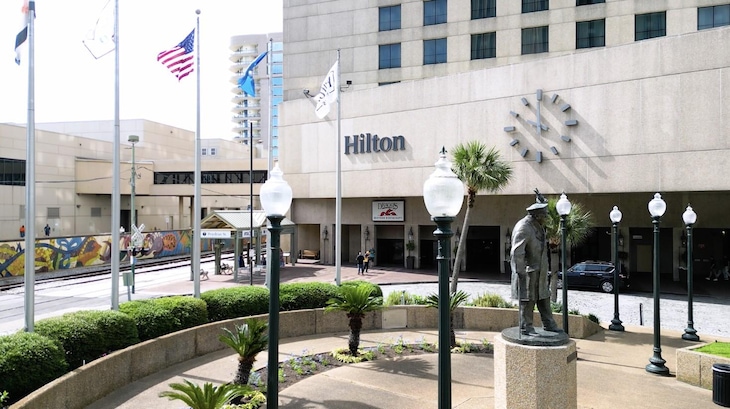 Gallery - Hilton New Orleans Riverside