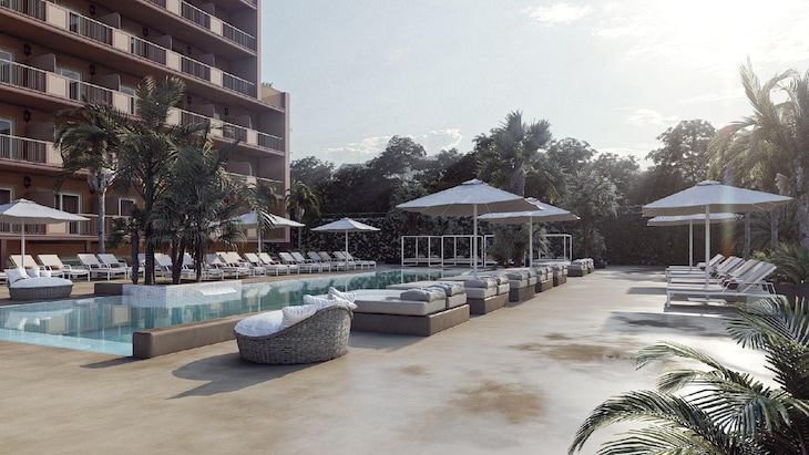 Gallery - Luna Park Hotel Yoga & Spa