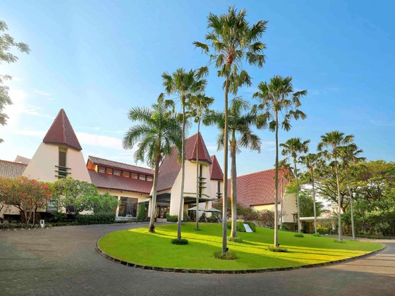 Gallery - Grand Tropic Suites Hotel Surabaya