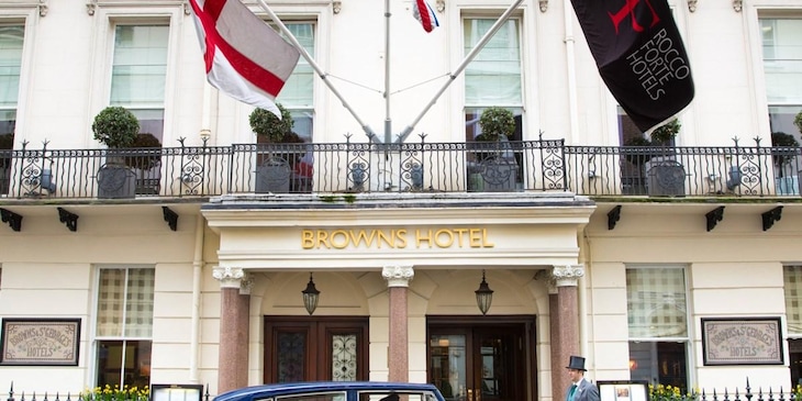 Gallery - Brown's Hotel, A Rocco Forte Hotel