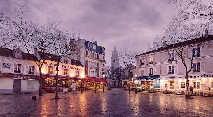 Gallery - Hôtel Pavillon Montmartre