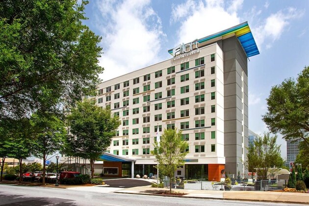 Gallery - Aloft By Marriott Atlanta Downtown