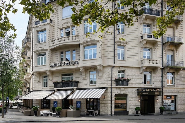 Gallery - Small Luxury Hotel Ambassador Zürich