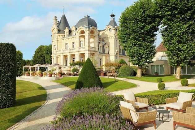 Gallery - Château Hotel Grand Barrail