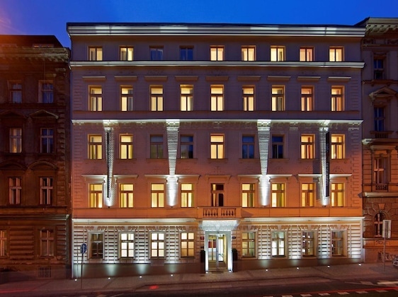 Gallery - Red & Blue Design Hotel Prague
