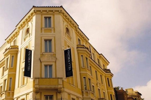 Gallery - Hotel Villa Torlonia