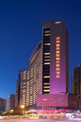 Gallery - Crowne Plaza Hotel & Suites Landmark Shenzhen By Ihg