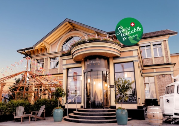 Gallery - Hotel Uto Kulm Car-Free Hideaway In Zurich