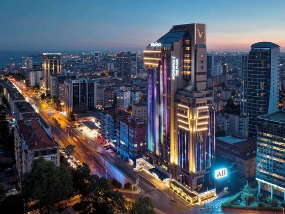 Gallery - Mövenpick Hotel Istanbul Bosphorus